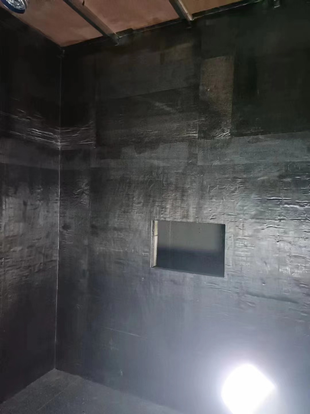 上海铅板墙体施工说明